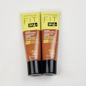 FIRM PRICE 🔥Maybelline Fit Me Tinted Moisturizer BUNDLE OF 2